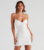 Middle East Summer Sexy Strap Vintage Sequined Dress Bella Mia