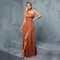 Dream Starry Sky Evening Dress Company Annual Meeting One Shoulder Evening Dress Cocktail Host Formal Dress Prom Evening Dress Bella Mia