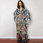 Beach Dress Loose Seaside Vacation Sun Protection Robe Beach Cover Up Swimsuit Outwear Women