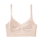 Summer French Seamless Bare Back Underwear Women Thin U Shaped Beauty Back Halter Invisible Multiple Wear Comfortable Bra Bella Mia