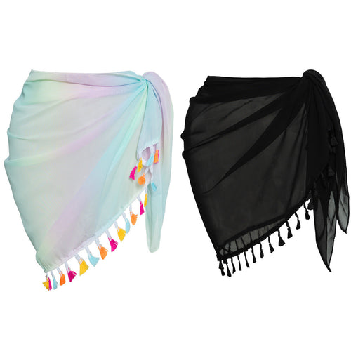 Beach Towel Overskirt Beach Cardigan Towel Bikini Seaside Vacation Sheath Apron Running Skirt Bella Mia