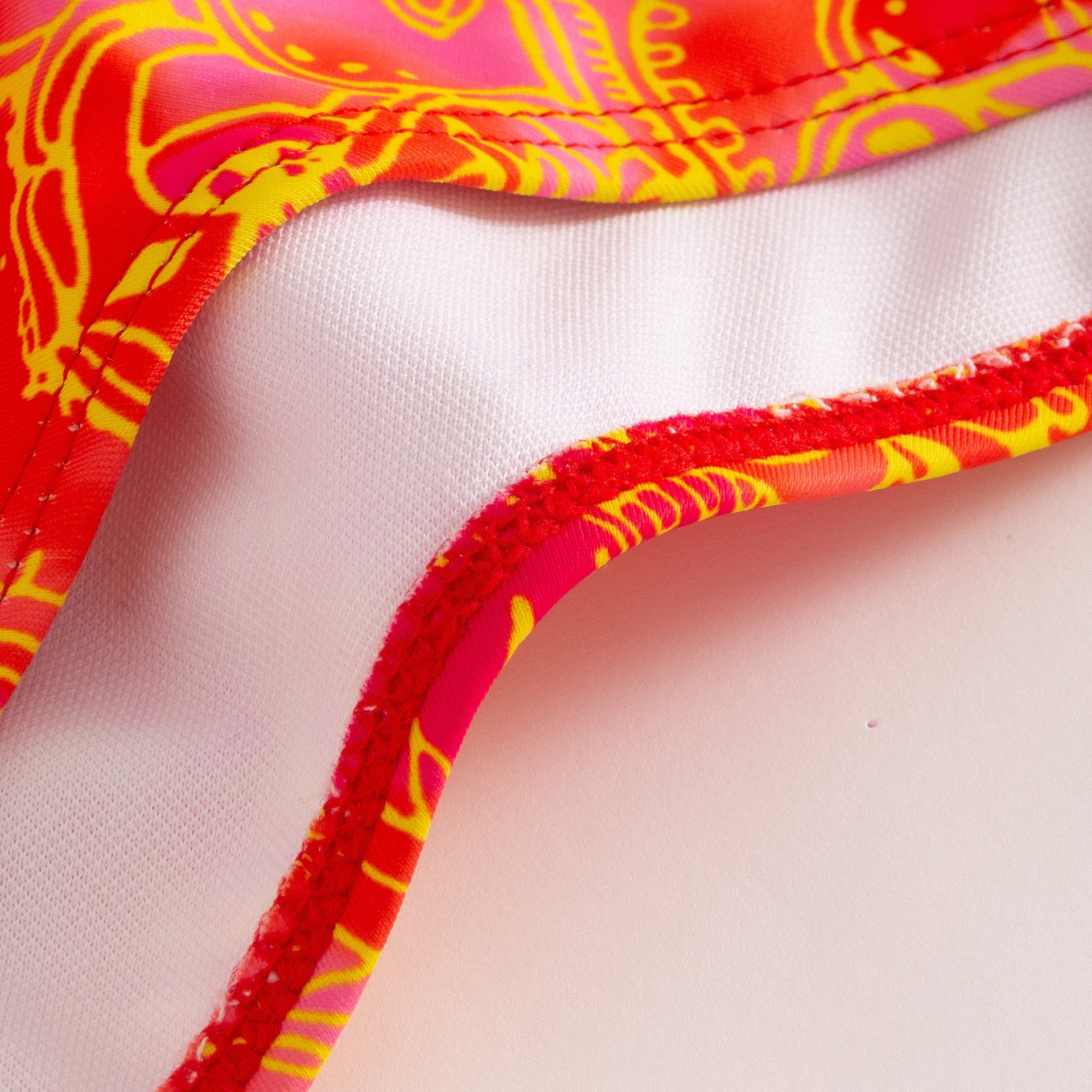 Women Sexy Swimsuit Women Bikini Leopard Print Ruffle Swimwear Bikini Chiffon Dress