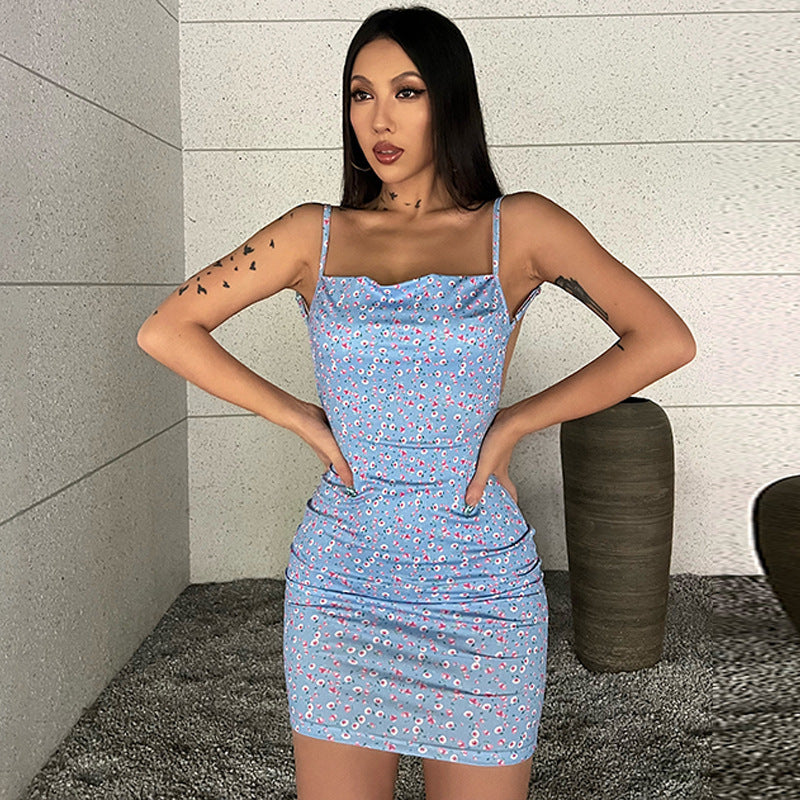 Sexy Sling Dress Tight Dress Women Bella Mia