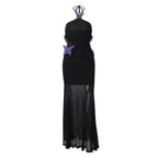 Autumn Sexy off Shoulder Halter Butterfly Decoration Slim Fit Holiday Dress Women Bella Mia