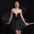 Summer Women Clothing Fashionable Elegant Dress Two Way Wear Bandeau Slim Fit Backless Cocktail Evening Dress Bella Mia