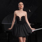 Summer Women Clothing Fashionable Elegant Dress Two Way Wear Bandeau Slim Fit Backless Cocktail Evening Dress Bella Mia