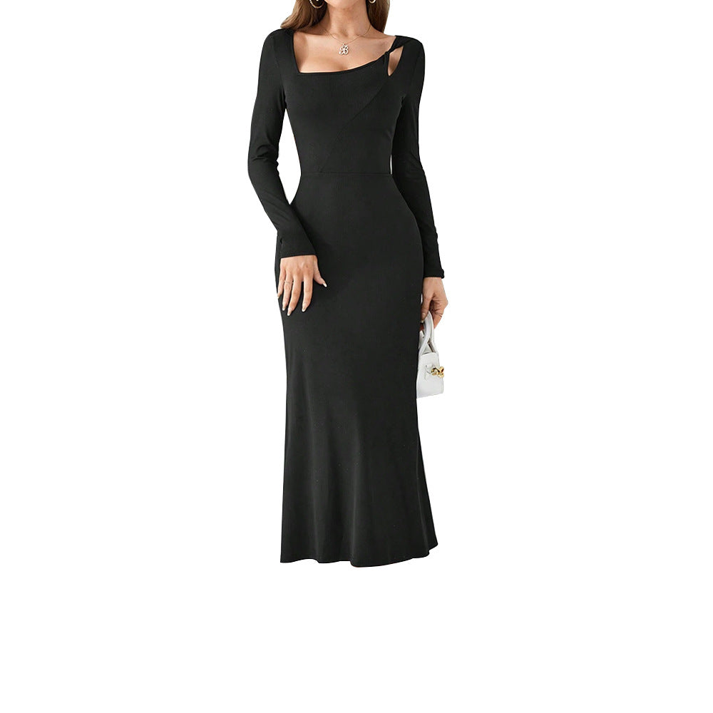 Sexy Sexy Design Back Hollow Out Cutout Slim Slimming Sheath Dress Bella Mia