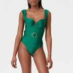 One Piece Swimsuit Sexy Vacation Beach Suit Skirt Swimsuit Bella Mia