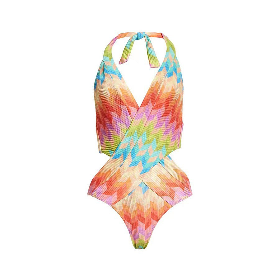 Sexy Bikini Belly Covering Beach Bikini Yarn Skirt Set Swimsuit Bella Mia