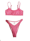 Swimsuit Sexy Flash Split Bikini Swimsuit Bella Mia