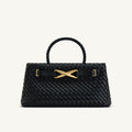 Woven Bag High Grade Handmade Women Woven Bag Casual Large Capacity Bag High Quality Handbag Bella Mia