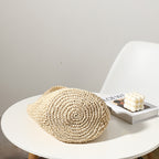 Hand Woven Bag Woven Bag Straw Bag Woven Bag Bucket Bag Seaside Vacation Beach Bag Bella Mia