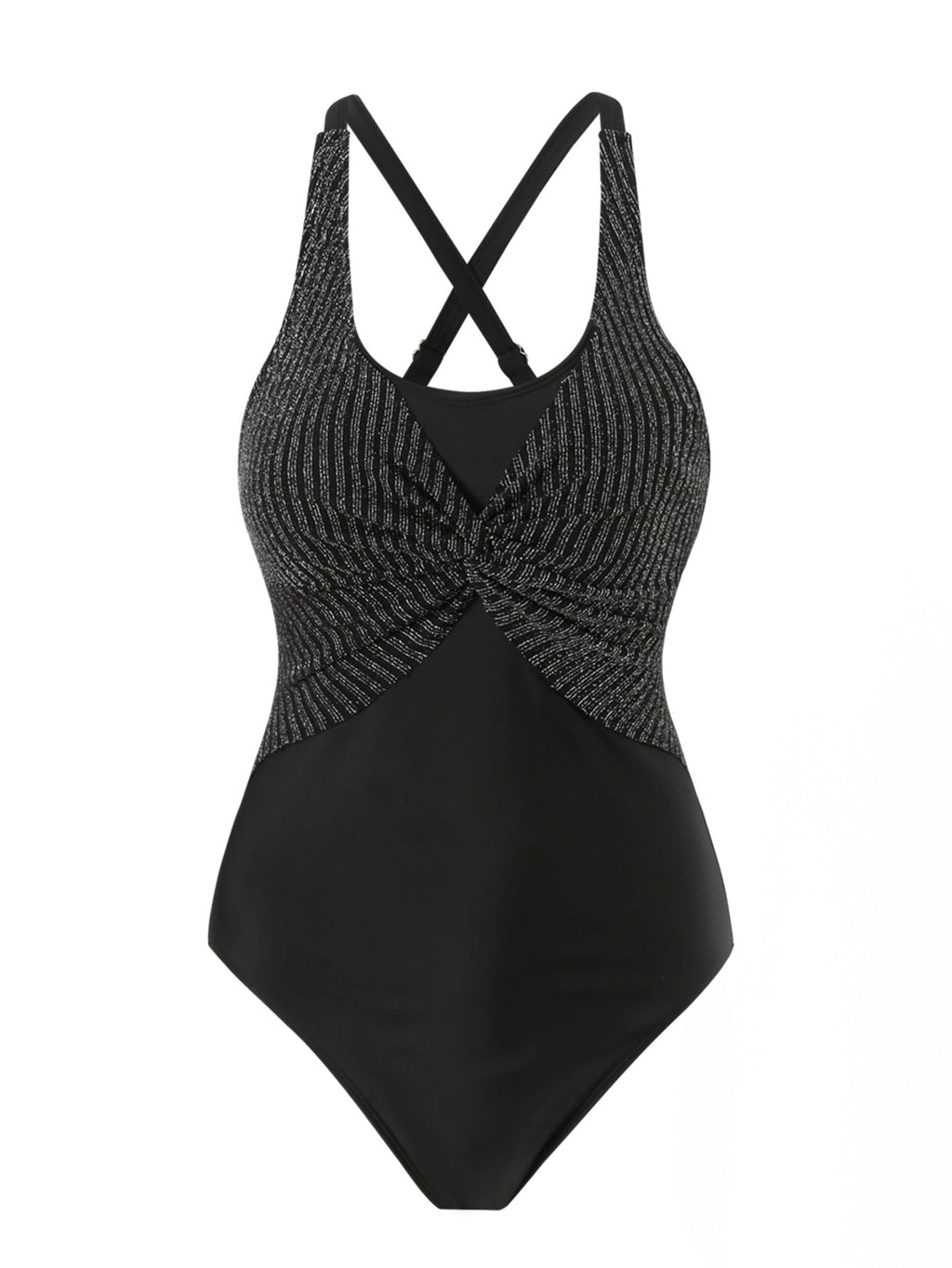 Bikini Solid Color Conservatively Thin Swimsuit at Swimsuit Women Bella Mia