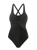 Bikini Solid Color Conservatively Thin Swimsuit at Swimsuit Women Bella Mia