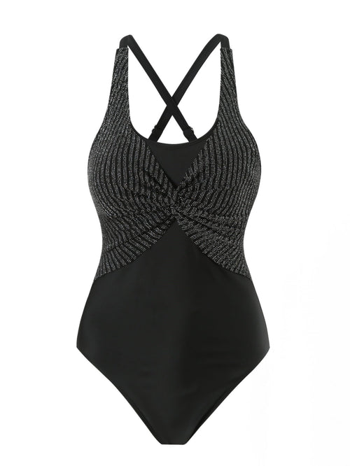 Bikini Solid Color Conservatively Thin Swimsuit at Swimsuit Women Bella Mia