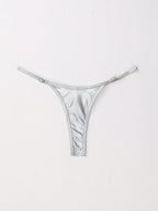 Sexy Women Adjustable Personalized Bronzing Solid Color Shorts Bella Mia