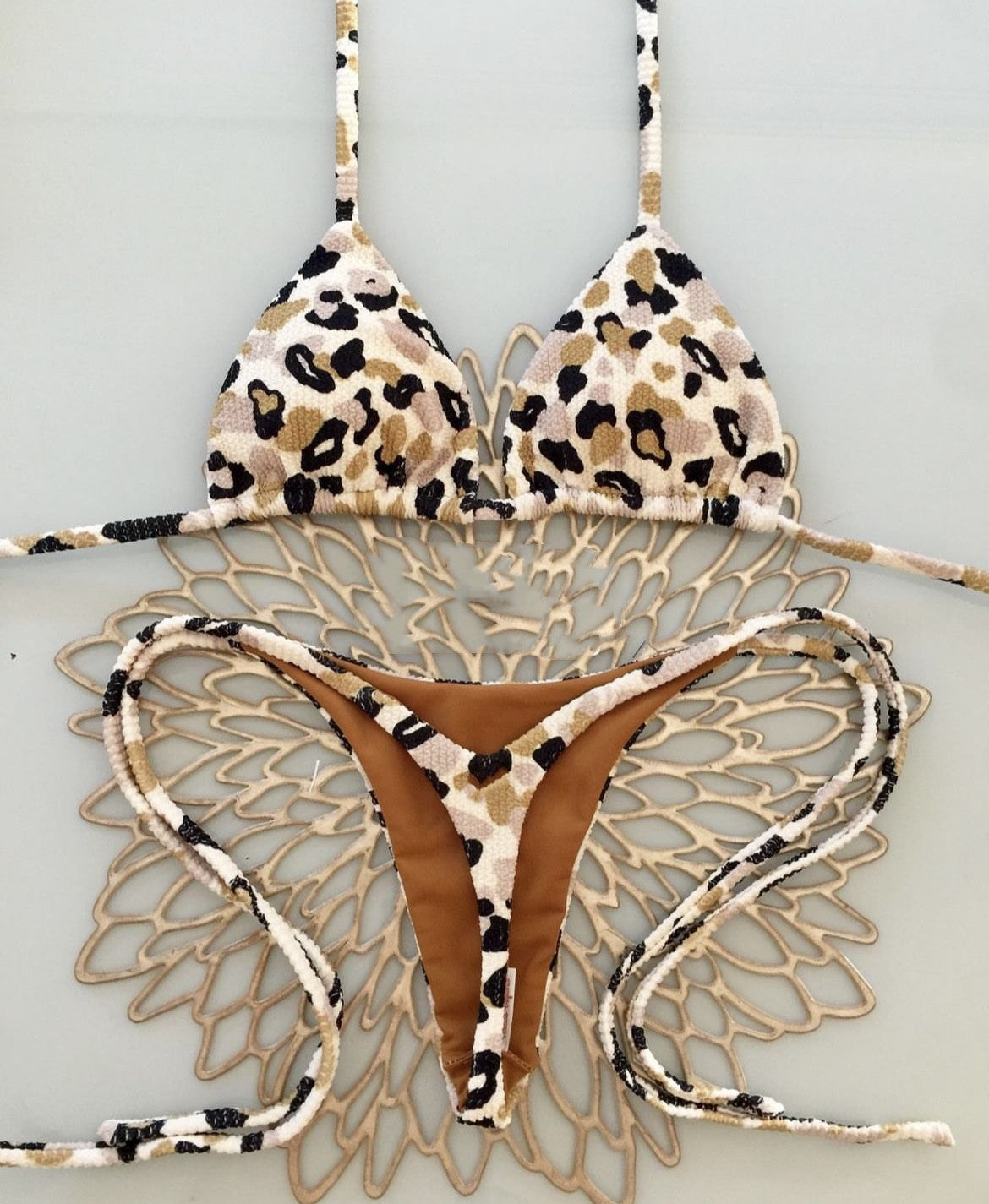 Bikini Special Fabric Printed Swimsuit Beach Sexy Women Swimsuit Bella Mia