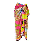 Swimsuit Printed Contrast Color One Piece Swimsuit Sets Advanced Slimming Bella Mia