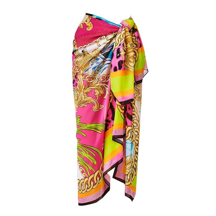 Swimsuit Printed Contrast Color One Piece Swimsuit Sets Advanced Slimming Bella Mia
