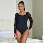 Sexy Lingerie Body Shaping Clothes Dance Performance Clothes Body Shaping Underwear Outer Wear Adult Gymnastics Clothes Bella Mia