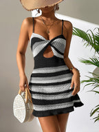 Women Blouse Dress Women Clothing Sexy Cutout Beach Dress Sexy Dress Crochet hook Bella Mia