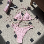 Plain Sexy Shell Chain Swimwear Swimsuit Bikini Bella Mia