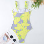One Piece Sexy Swimsuit Women Slimming Chiffon Skirt Swimsuit Outfit Bella Mia