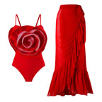 Covered Belly Backless Sexy Spring Swimsuit Women Slim Beach Dress Bella Mia