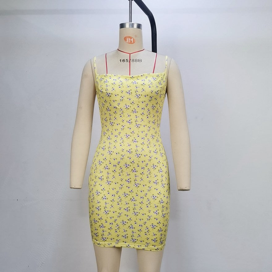Sexy Sling Dress Tight Dress Women Bella Mia