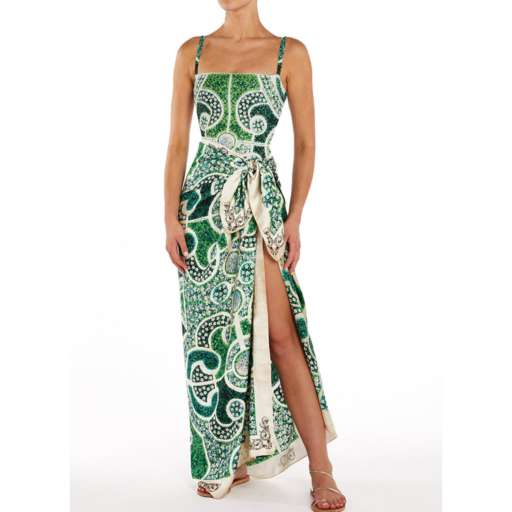Slimming Printed One Piece Swimsuit Women Bella Mia