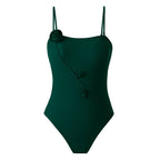 3D Three Dimensional Floral One Piece Swimsuit Women Sexy Dress Swimsuit Outfit Bella Mia