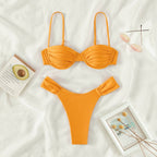 Bikini Sexy Swimsuit Triangle plus Size Women Seperated Swimwear Bella Mia
