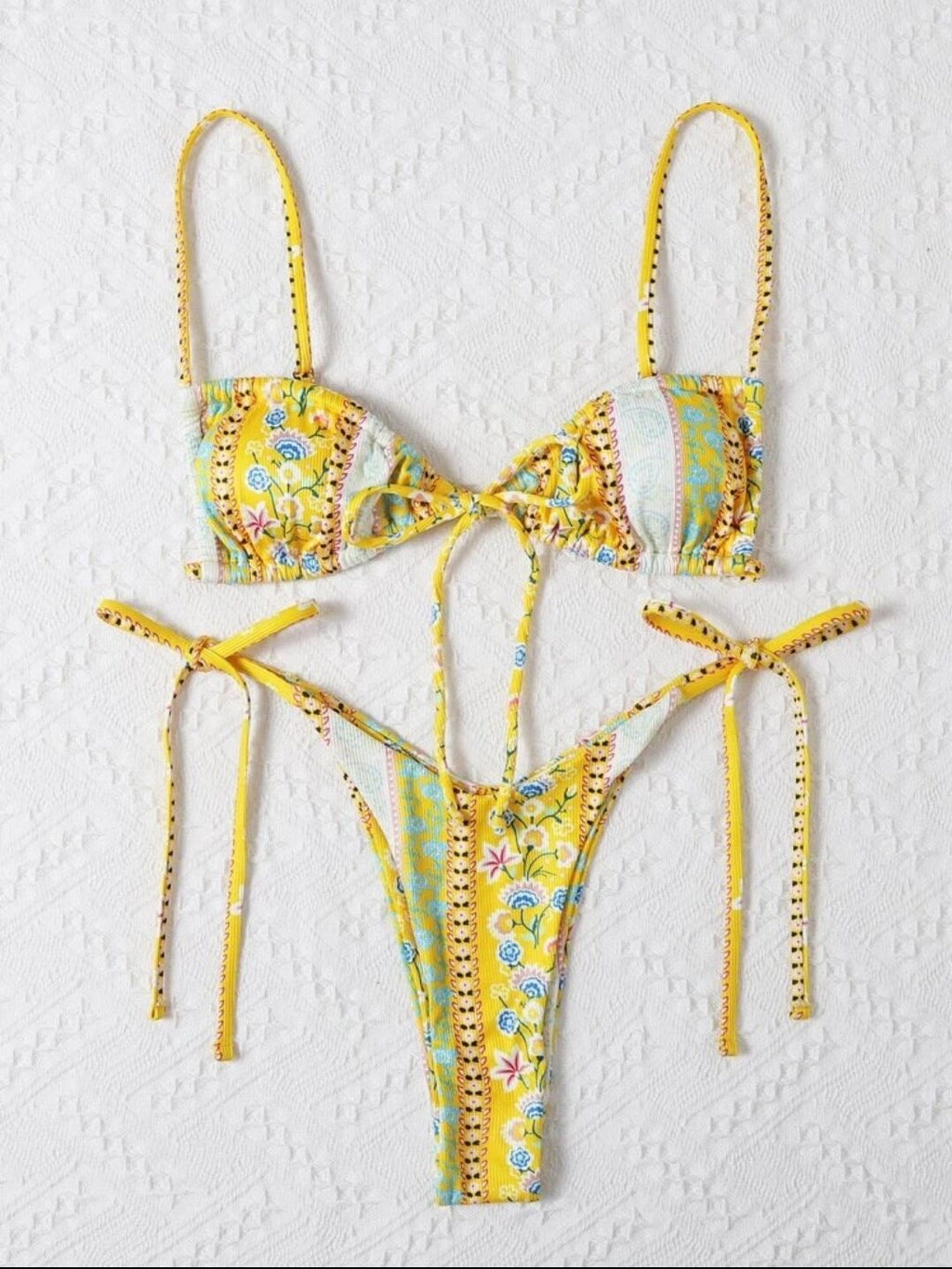 New Sexy Three-Piece Split Bikini Swimsuit Women Bella Mia