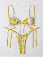 New Sexy Three-Piece Split Bikini Swimsuit Women Bella Mia
