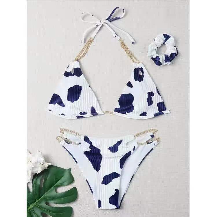 Swimsuit Bikini Ladies Conservative Split Swimsuit Sexy Mid Waist Swimsuit Swimsuit Women Bella Mia