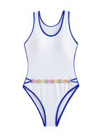 One Piece Swimsuit Women Solid Color Sexy Bikini Swimsuit Bikini Bella Mia