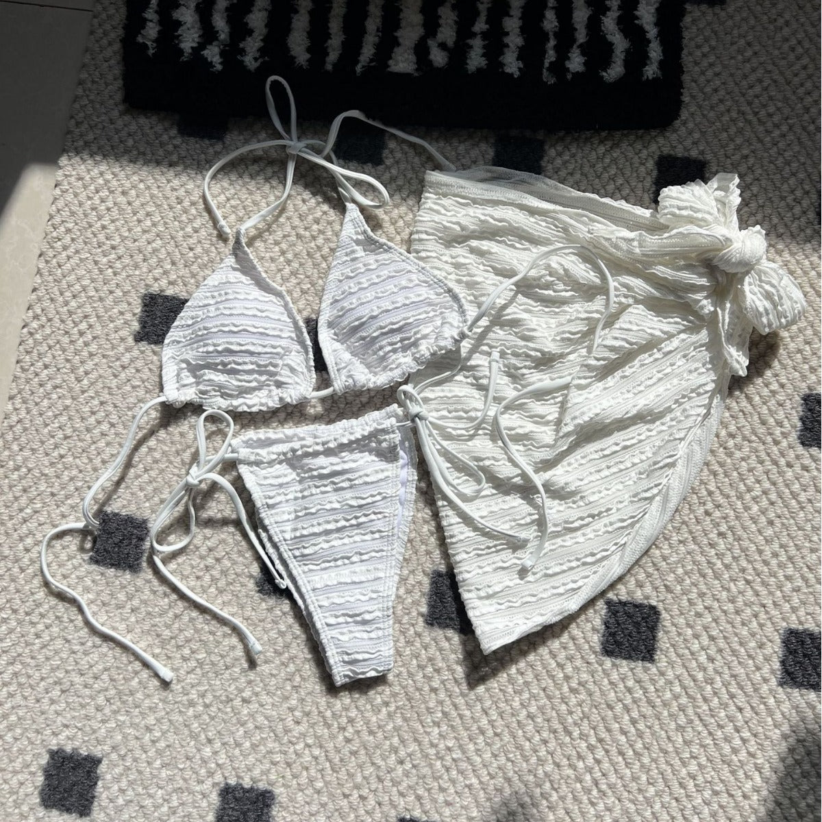 Special Fabric Swimwear Swimsuit Bikini Three Piece Bikini Bikini Bella Mia