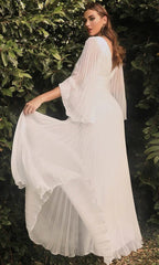 Women Sexy Deep V Plunge Plunge Long Sleeve Dress Slim Dress Bella Mia