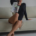 Spring Round Neck Long Sleeve Bottoming Skinny Solid Color Sexy Siamese Top Women Bella Mia