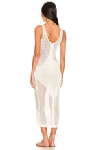 Knitted Hollow Out Cutout out V-neck Vest Skirt Holiday Casual Beach Bikini Cover 2 Colors Bella Mia