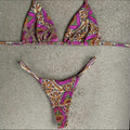 Bikini Printed Swimsuit Women Sexy Bundle Swimming Pool Swimsuit two piece set