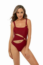 Women Sling Halter Bikini Swimsuit One Piece Sexy Triangle One Piece Swimsuit Bella Mia