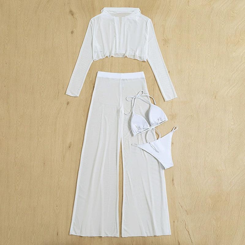 Sexy Bikini & Cover Up Set LUXLIFE BRANDS