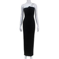 Women Clothing French Sexy Three Dimensional Floral Pleating Elegant Pure Hip Spaghetti Straps Dress Bella Mia