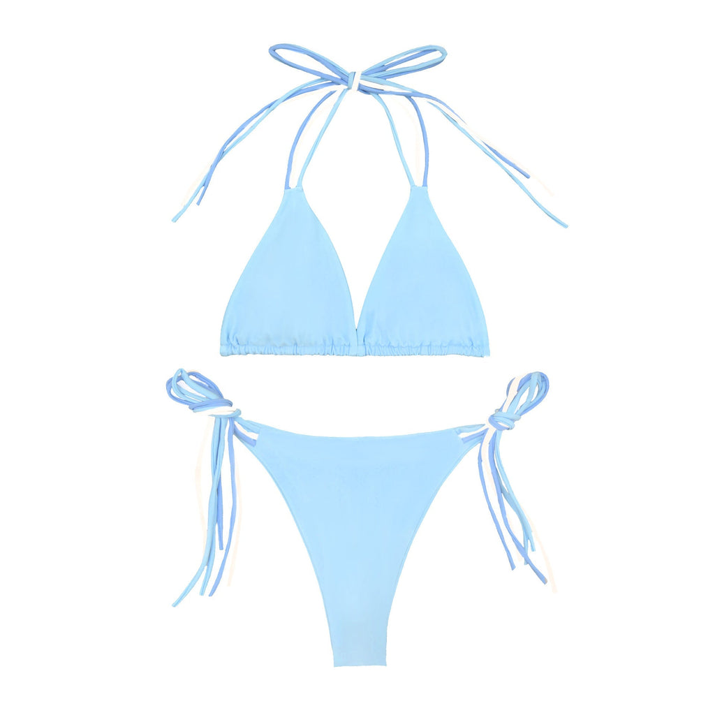 Sexy Bikini Halter Split Swimsuit Bella Mia