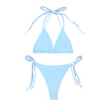 Sexy Bikini Halter Split Swimsuit Bella Mia