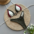 Bikini Sexy Bikini Stitching Split Women Swimsuit Swimsuit Women Bella Mia