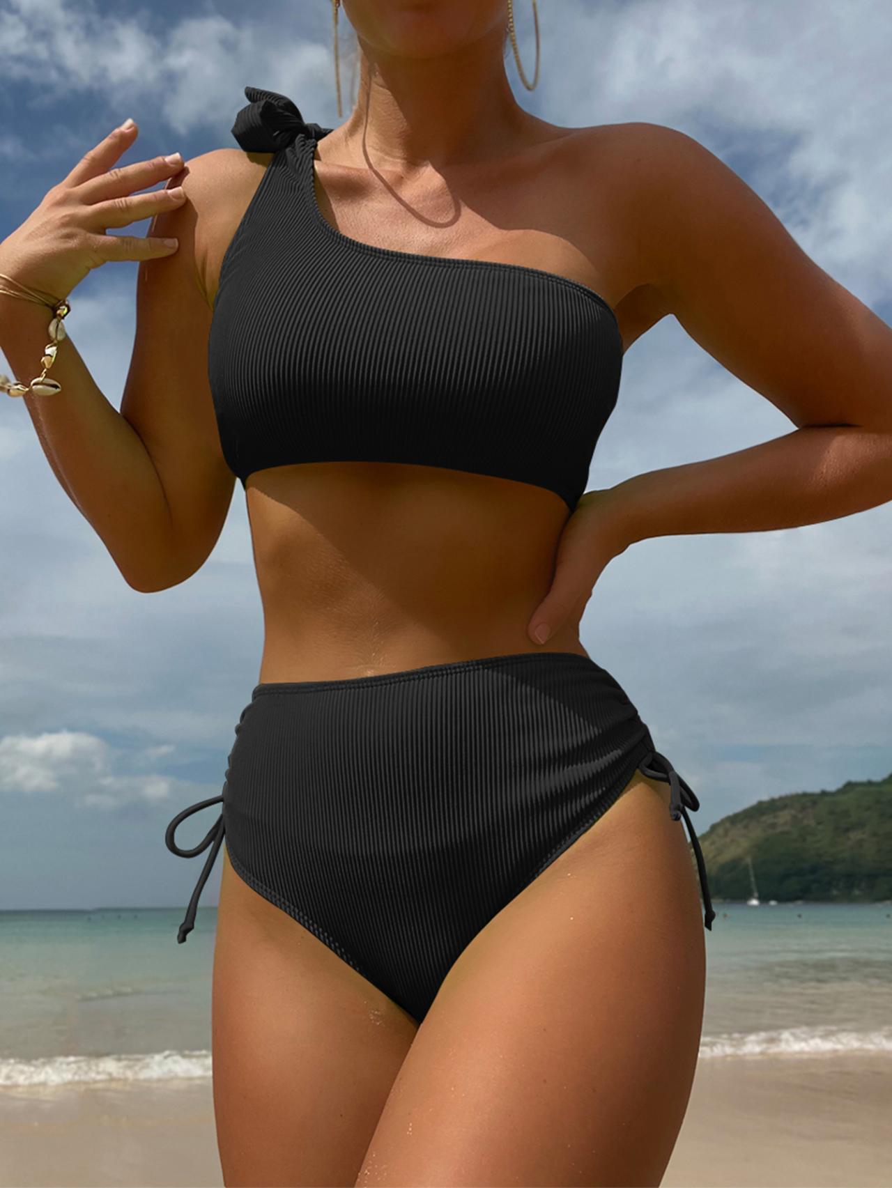 Bikini Swimsuit Sexy Bikini with Chest Pad Women Fission Swimsuit Bikini Bella Mia