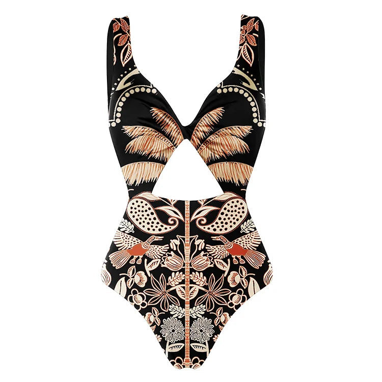 Sexy Slimming One Piece Spring Swimsuit Women Swimsuit Batch Bella Mia