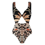 Sexy Slimming One Piece Spring Swimsuit Women Swimsuit Batch Bella Mia